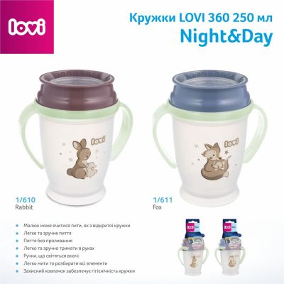 �������-������������ Lovi 360 250 �� Night&Day Rabbit (1/610) - �������� 12