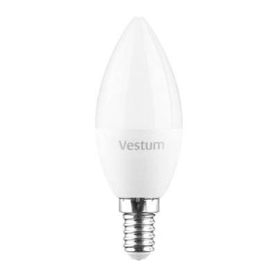 �������� Vestum LED C37 6W 3000K 220V E14 (1-VS-1304) - �������� 1