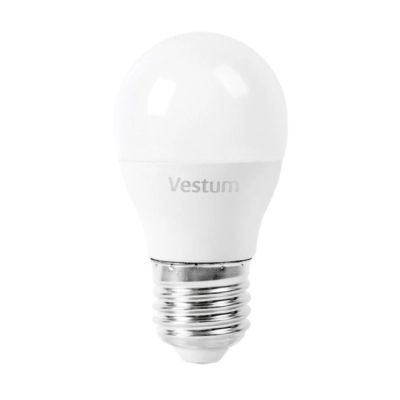  Vestum LED G45 4W 3000K 220V E27 (1-VS-1206) -  2