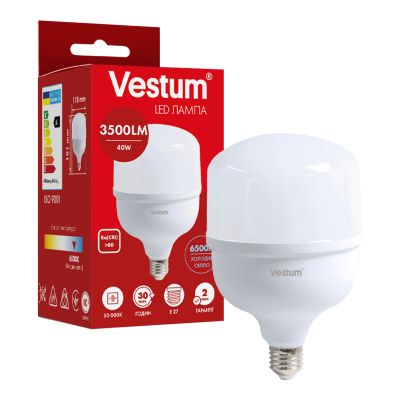 �������� Vestum LED T120 40W 6500K 220V E27 (1-VS-1609) - �������� 1