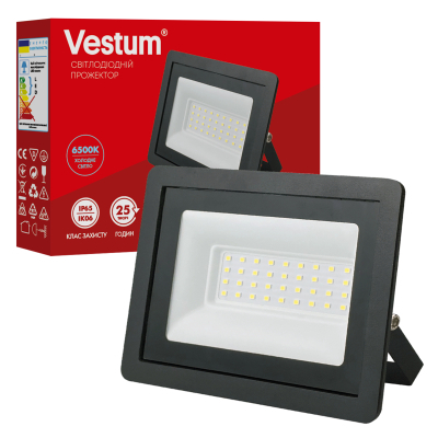 ��������� Vestum LED 30W 6500K 180-260V IP65 (1-VS-3015) - �������� 1