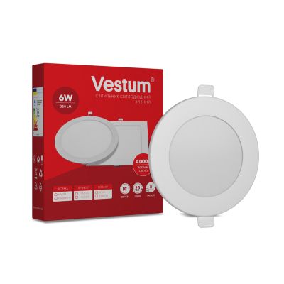 ���������� Vestum LED ������� 6W 4000K 220V (1-VS-5102) - �������� 1