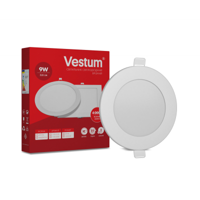 ��������� Vestum LED ������� 9W 4000K 220V (1-VS-5103) - �������� 1