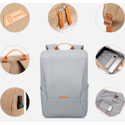������ ��� �������� Tavialo 15.6" CityLife TC20 gray, 20L (222224003) - �������� 3