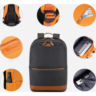 ������ ��� �������� Tavialo 15.6" PORTA TD20 gray, 20L (222224005) - �������� 2