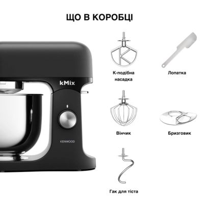 �������� ������� Kenwood KMX 751 ABK (KMX751ABK) - �������� 3