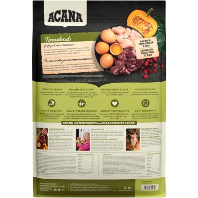 ����� ���� ��� ����� ACANA Grasslands 1.8 �� (0064992642181) - �������� 2