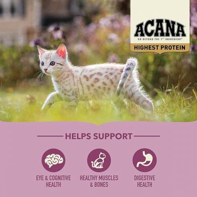 ����� ���� ��� ����� ACANA Highest Protein Kitten Recipe 1.8 �� (0064992723255) - �������� 6