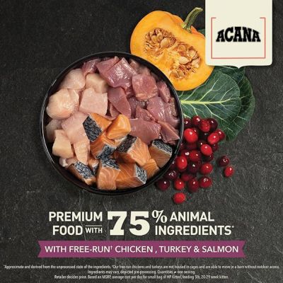 ����� ���� ��� ����� ACANA Highest Protein Kitten Recipe 1.8 �� (0064992723255) - �������� 7