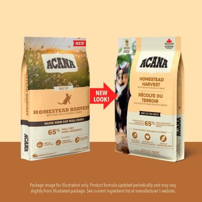 ����� ���� ��� ����� ACANA Homestead Harvest 1.8 �� (0064992714369) - �������� 2