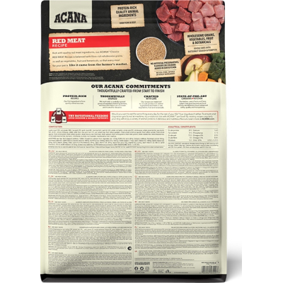 ����� ���� ��� ����� ACANA Red Meat Recipe 2 �� (0064992561208) - �������� 2