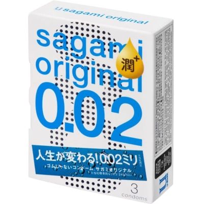 ������������ Sagami Original 0.02 �������������� � �������������� ������� 3 ��. (4974234100040) - �������� 1
