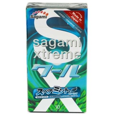  Sagami Xtreem Mentol 10 . (4974234101405) -  1