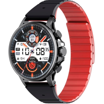 �����-�������� iMiki Holo Ultra Black Magnetic Strap - �������� 1