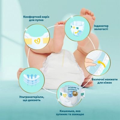  Pampers Premium Care  6 (13-18 ) 128  (8700216423700) -  4