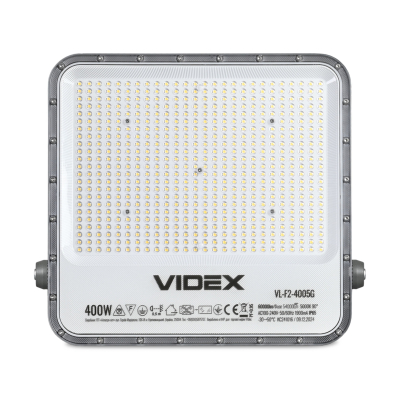 ��������� Videx LED  PREMIUM F2 400W 5000K 220V (VL-F2-4005G) - �������� 2