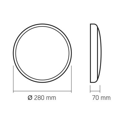  Videx LED    20W 5000K 220V (VL-CLR-EM200-2) -  6