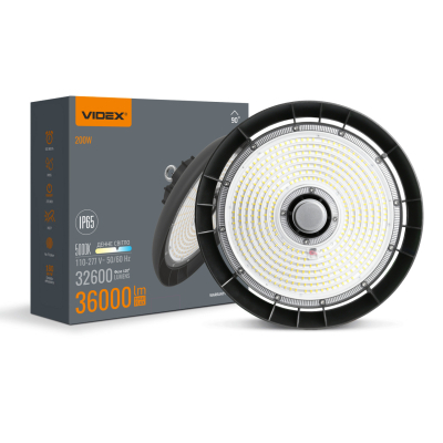 ��������� Videx 200W 5000K 36000Lm (VL-HB01-2005B) - �������� 6