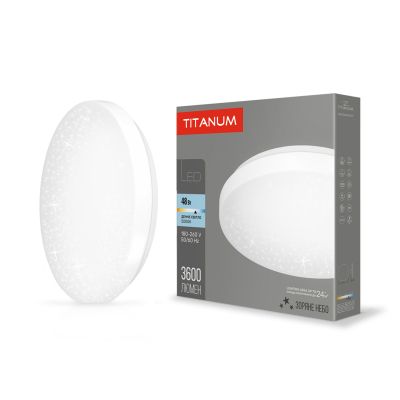 ���������� TITANUM LED 48W 5000K ������ ���� (TLCL-485S) - �������� 1