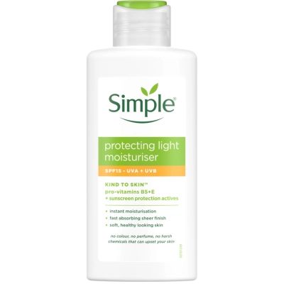 ���� ��� ������� Simple Kind To Skin Protecting Light Moisturizer SPF15 ������ �������� 125 �� (8710908435812) - �������� 1