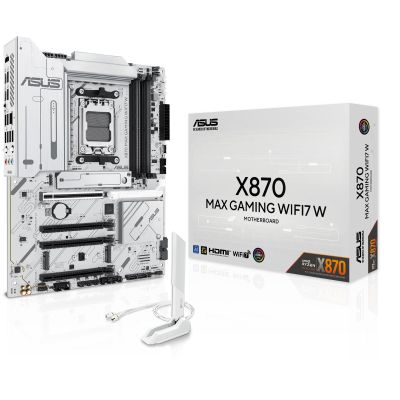 ����������� ����� Asus X870 Max Gaming WIFI7 W - �������� 9
