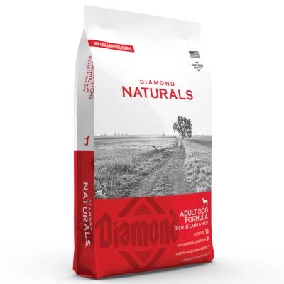 ����� ���� ��� ����� Diamond Naturals Adult Dog Lamb&Rice 2 �� (0074198615131) - �������� 2