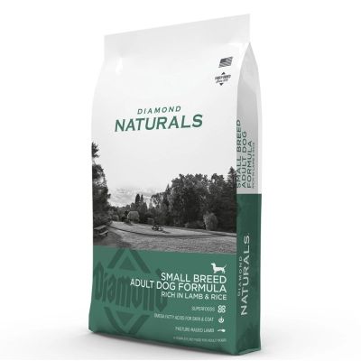����� ���� ��� ����� Diamond Naturals Adult Small Breed Lamb&Rice 2 �� (0074198615513) - �������� 3
