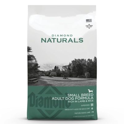 ����� ���� ��� ����� Diamond Naturals Adult Small Breed Lamb&Rice 2 �� (0074198615513) - �������� 1