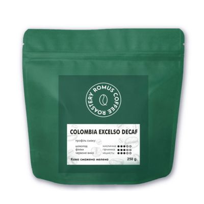 ���� Romus Roastery Colombia Excelso Decaf ������ ��� ������ 250 � (883987) - �������� 1