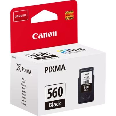  Canon PG-560 Black, 7.5 ml (3713C001) -  2
