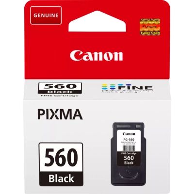  Canon PG-560 Black, 7.5 ml (3713C001) -  1
