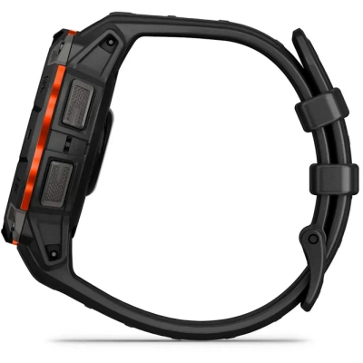 �����-�������� Garmin Instinct 3, 45mm, Solar, Black Bezel with Black Band, GPS (010-02934-00) - �������� 7