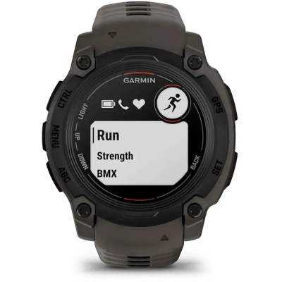 �����-�������� Garmin Instinct E, 40 mm, Black Bezel with Charcoal Band, GPS �����-�������� (010-02932-00) - �������� 2