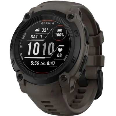�����-�������� Garmin Instinct E, 40 mm, Black Bezel with Charcoal Band, GPS �����-�������� (010-02932-00) - �������� 1
