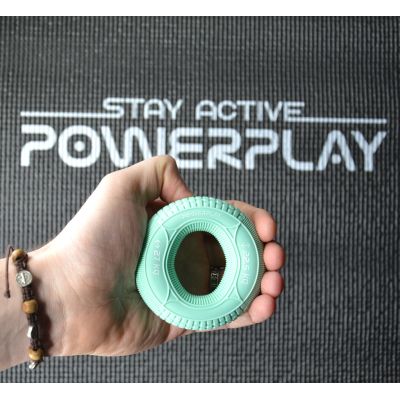 �������� PowerPlay PP-4330 Hand Grip Loops Large 22.5-27 �� �'����� (PP_4330_Mint_(22.5-27kg)) - �������� 4