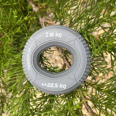  PowerPlay PP-4330 Hand Grip Loops Medium 18-22,5  ѳ (PP_4330_Grey_(18-22.5kg)) -  6