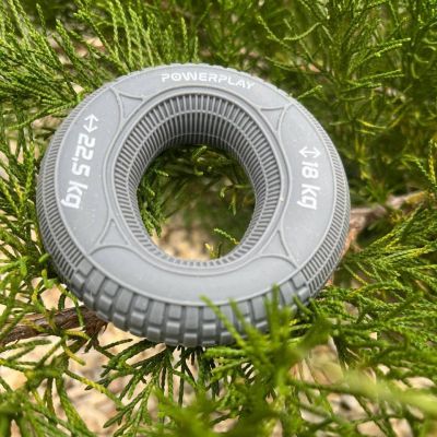  PowerPlay PP-4330 Hand Grip Loops Medium 18-22,5  ѳ (PP_4330_Grey_(18-22.5kg)) -  8