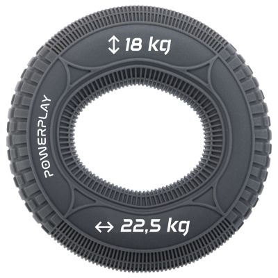  PowerPlay PP-4330 Hand Grip Loops Medium 18-22,5  ѳ (PP_4330_Grey_(18-22.5kg)) -  1