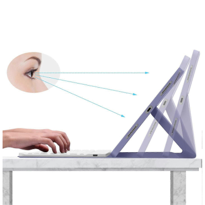 ����� �� �������� BeCover with keyboard Apple iPad Mini 6 2021 Purple (712991) - �������� 6