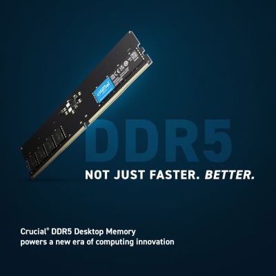     DDR5 8GB 4800 MHz Micron (CT8G48C40U5T) -  2