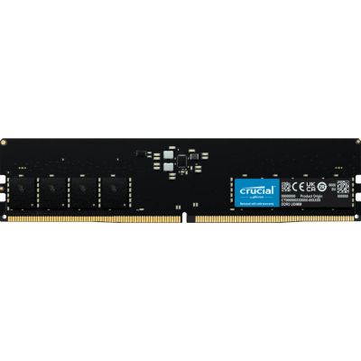     DDR5 8GB 4800 MHz Micron (CT8G48C40U5T) -  1