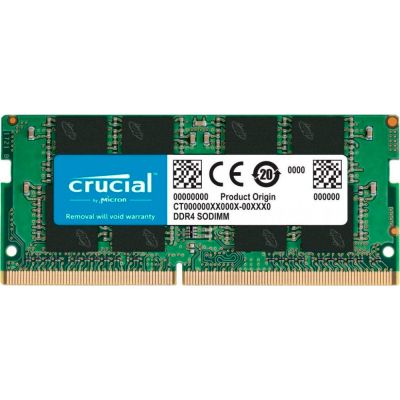 ������ ���'�� ��� �������� SoDIMM DDR4 16GB 3200 MHz Micron (CT16G4SFRA32AT) - �������� 1