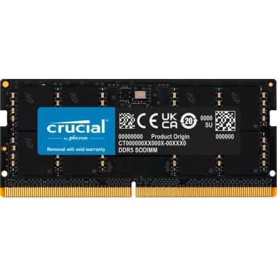 ������ ���'�� ��� �������� SoDIMM DDR5 64GB 5600 MHz Micron (CT64G56C46S5) - �������� 1