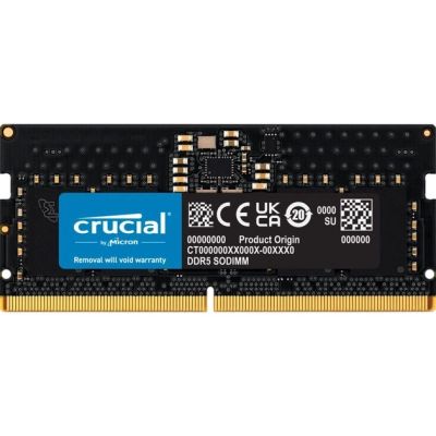 ������ ���'�� ��� �������� SoDIMM DDR5 8GB 4800 MHz Micron (CT8G48C40S5T) - �������� 1