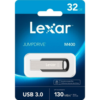 USB ���� ���������� Lexar 32GB JumpDrive M400 USB 3.0 (LJDM400032G-BNBNG) - �������� 7