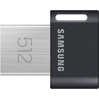 USB ���� ���������� Samsung 512GB Fit Plus USB 3.2 (MUF-512AB/APC) - �������� 1