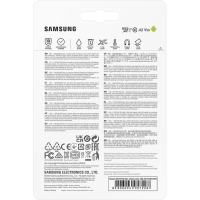 ����� ���'�� ����� ���'�� Samsung 512GB microSDXC class 10 UHS-I U3 V30 A2 Pro Ultimate (MB-MY512SA/WW) - �������� 8