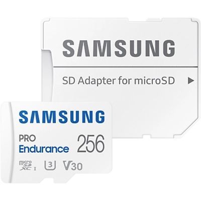 ����� ���'�� ����� ���'�� Samsung 256GB microSDXC class 10 UHS-I U3 V30 Pro Endurance (MB-MJ256KA/EU) - �������� 4