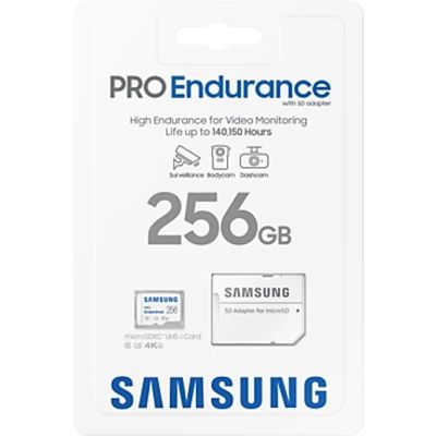 ����� ���'�� ����� ���'�� Samsung 256GB microSDXC class 10 UHS-I U3 V30 Pro Endurance (MB-MJ256KA/EU) - �������� 8