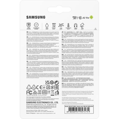 ����� ���'�� ����� ���'�� Samsung 256GB microSDXC class 10 UHS-I U3 V30 Pro Endurance (MB-MJ256KA/EU) - �������� 9